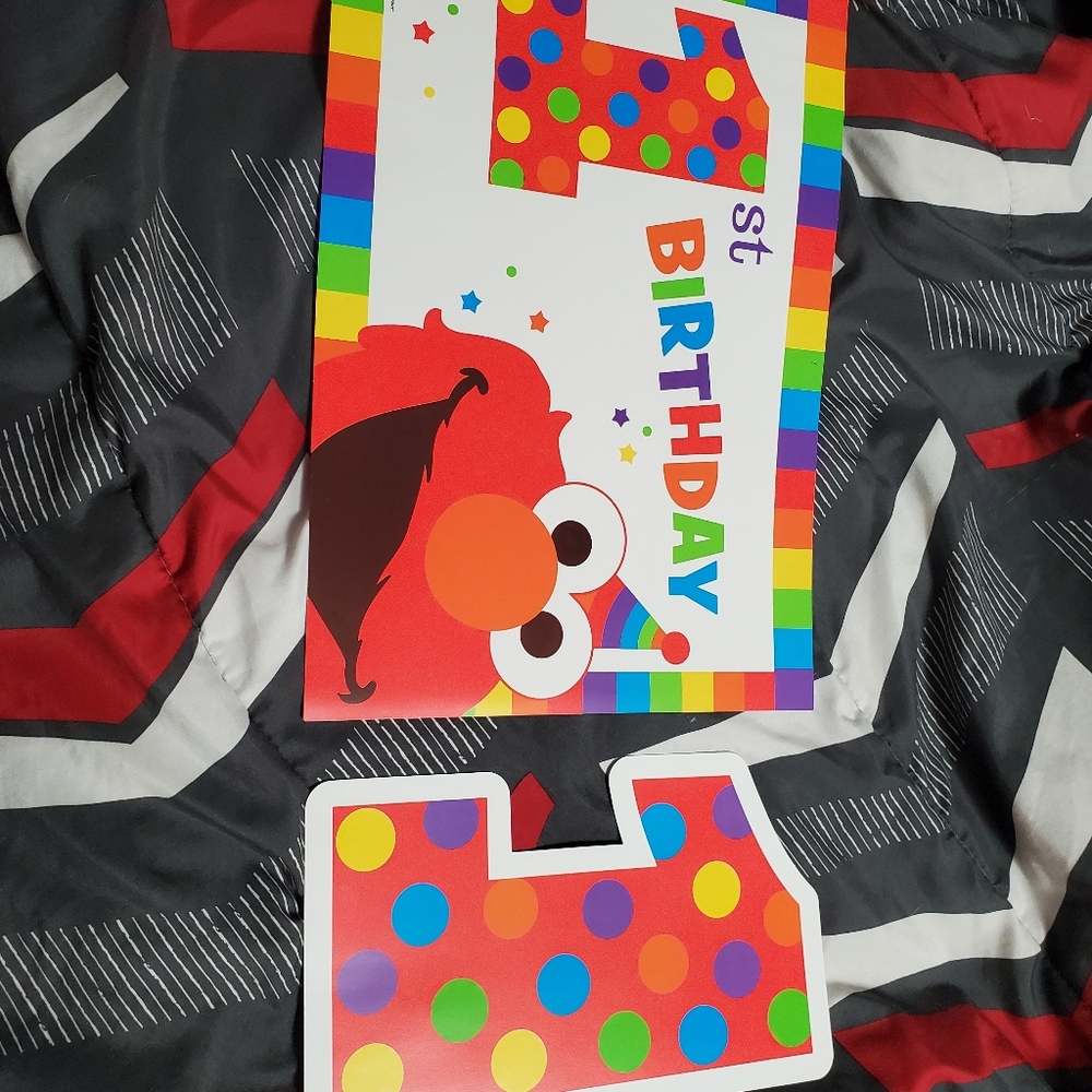 Elmo party package